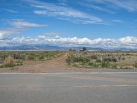 Colorado Rural Road: A Scenic Landscape