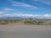 Colorado Rural Road: A Scenic Landscape