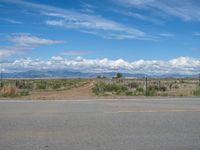 Colorado Rural Road: A Scenic Landscape