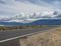 Colorado Rural Road: A Serene Mountain Landscape