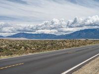 Colorado Rural Road: A Serene Mountain Landscape