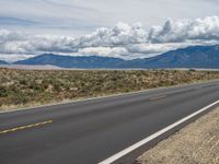 Colorado Rural Road: A Serene Mountain Landscape