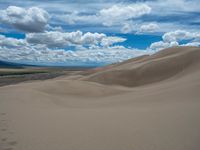 Colorado Sand Dunes: A Day Under a Clear Sky