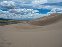 Colorado Sand Dunes: A Day Under a Clear Sky