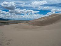 Colorado Sand Dunes: A Day Under a Clear Sky