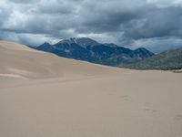 The Great Sand Dunes National Park in Colorado