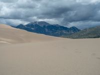 The Great Sand Dunes National Park in Colorado