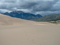 The Great Sand Dunes National Park in Colorado