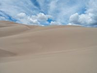 Colorado Sand Dunes National Park Landscape