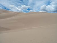 Colorado Sand Dunes National Park Landscape