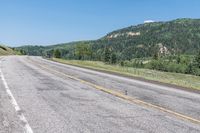 Colorado Scenic Road Landscape in Antonito