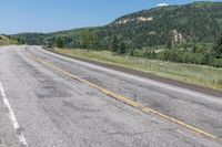 Colorado Scenic Road Landscape in Antonito 002