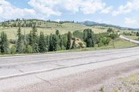 Colorado Scenic Road Landscape Forest