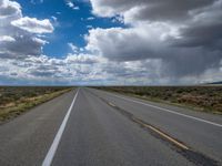 Scenic Road in Colorado, USA: Embracing Nature