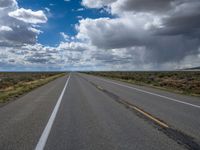 Scenic Road in Colorado, USA: Embracing Nature