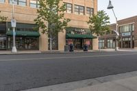 Colorado Urban Cityscape: Residential Area in Denver