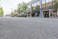 Colorado's Urban Road: A Low View of Asphalt