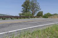 Colorado, USA: Asphalt Road Landscape 001