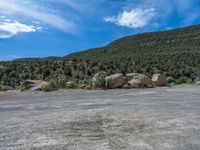 Colorado, USA: Clear Sky Landscape