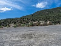 Colorado, USA: Clear Sky Landscape