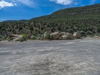 Colorado, USA: Clear Sky Landscape