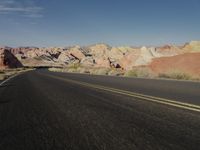 Colorado USA Highway Desert Mountain Landscape 002