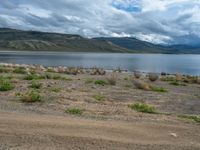 Colorado, USA Landscape: Beach and Lake