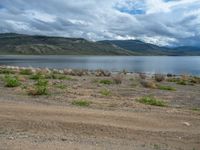 Colorado, USA Landscape: Beach and Lake