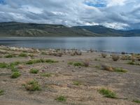 Colorado, USA Landscape: Beach and Lake