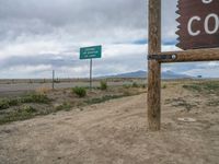 Colorado, USA Landscape: A Dirt Road Surrounded by Nature