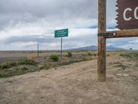 Colorado, USA Landscape: A Dirt Road Surrounded by Nature