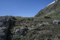 Colorado, USA Landscape: Mountain Highlands 003