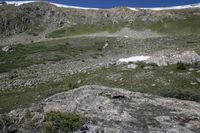 Colorado USA Landscape: Mountains & Rock Formations 001