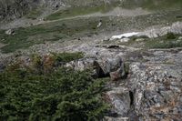 Colorado USA Landscape: Mountains and Rock Formations 002