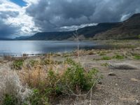 Colorado, USA Landscape: Open Space with Beach and Lake