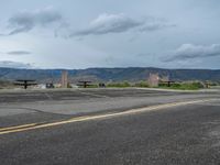 Colorado, USA Landscape: Road by the Lake