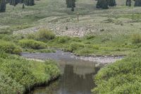 Scenic View of Colorado USA Landscape 002