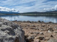 Mountain Lake Landscape in Colorado, USA