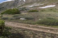 Colorado USA Mountains Snow Off Road Track