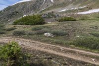 Colorado USA Mountains Snow Off Road Track