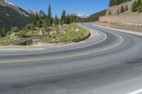 Colorado USA Road Mountains Landscape