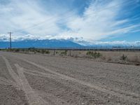 Rural Landscape in Colorado, USA