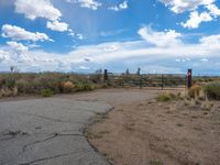 Colorado, USA: Rural Landscape with Dirt Road