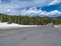 Colorado, USA: A Winter Scene