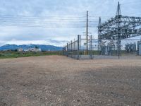 Colorado's Open Spaces: A Gloomy Day Landscape