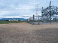 Colorado's Open Spaces: A Gloomy Day Landscape