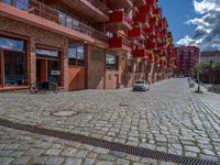 Colorful Courtyards with Brick Walls: Urban Design in Berlin