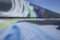 Colorful Graffiti Murals in Berlin Art 003