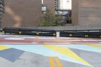 Colorful Graffiti Wall in Toronto's Art District