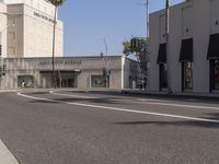 this is an image of a commercial street corner in the city of la jolla